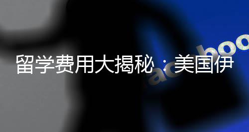 诺斯大揭大学秘美国哥分少钱校学留学伊利芝加费用费多