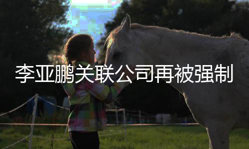 鹏关超5被强3万万司再行5李亚联公余元制执 总金额