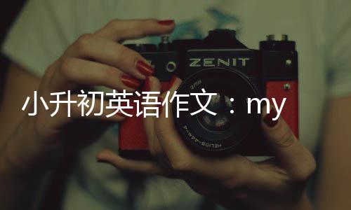 初英文小升语作